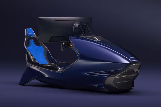 urv Racing 打造限量 50 部顶级赛车模拟器pg电子模拟器潮流 Aston Martin 携手 C(图4)