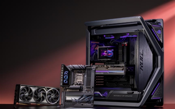 ock the ROG Lab」震撼科隆游戏展pg电子模拟器试玩释放巅峰战力！ROG「Unl(图3)
