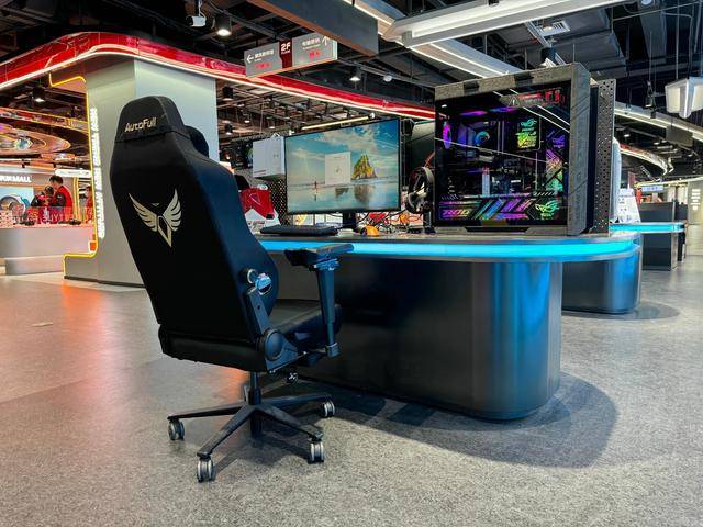 ：傲风电竞椅门店的场景化创新pg模拟器试玩打造沉浸式体验(图2)