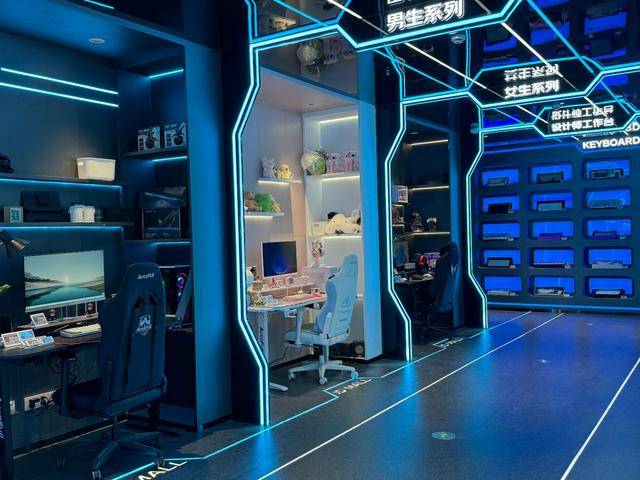 ：傲风电竞椅门店的场景化创新pg模拟器试玩打造沉浸式体验(图5)