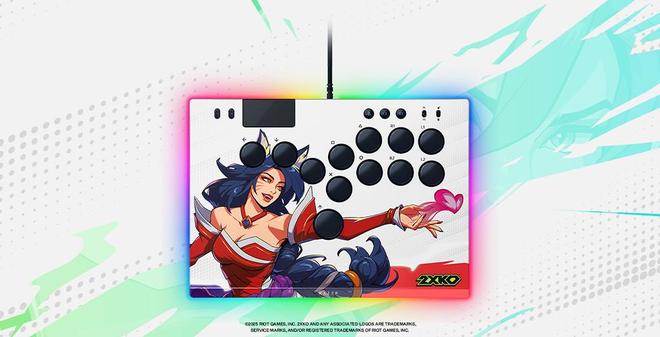 列电竞产品包含耳机、电竞椅以及格斗摇杆控制器pg电子模拟器免费试玩雷蛇推出《2XKO》系(图4)