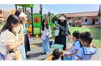 幼儿教师培训活动在高场镇中心幼儿园召开p